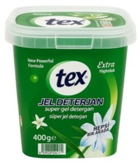 Gel pentru spălarea vaselor 400 gr, TEX